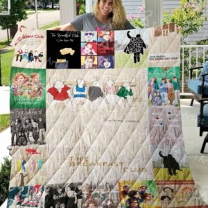 The Breakfast Club Quilt Blanket M120608  Quilt